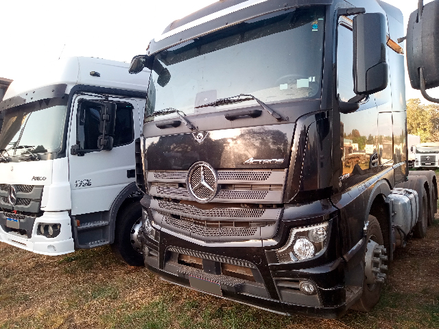 MERCEDES-BENZ ACTROS 2651S 6X4 2022/2022