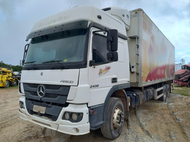 MERCEDES-BENZ ATEGO 2430 2016/2016