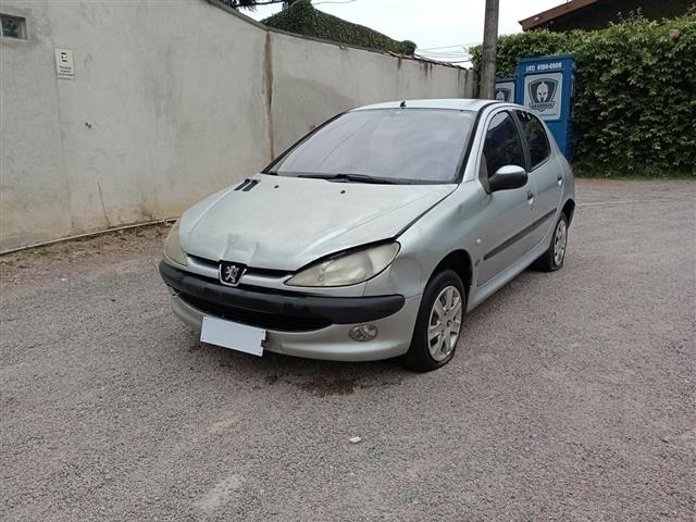 PEUGEOT 206 PASSION 1.6 ANO 2002/2003