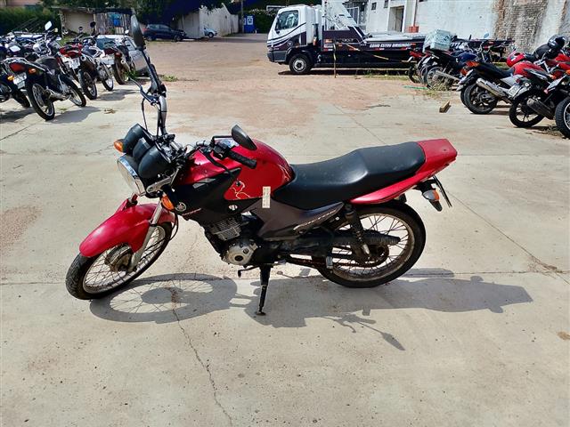 YAMAHA FACTOR YBR125 K 2008/2009