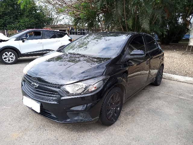 CHEVROLET ONIX JOY BLACK 2020/2021