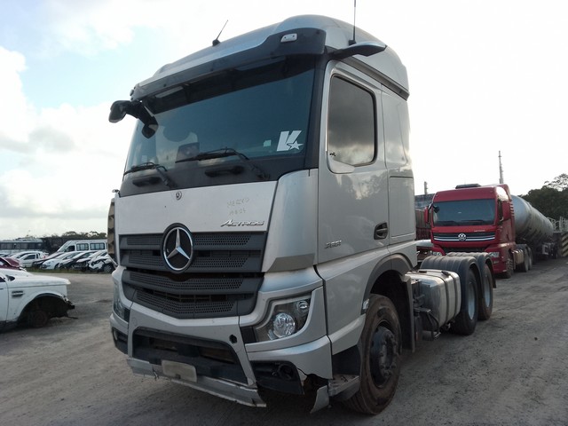 MERCEDES-BENZ ACTROS 2651S 6X4 2022/2022