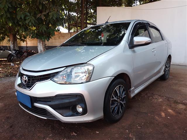 TOYOTA ETIOS SD PLT15 AT 2017/2018